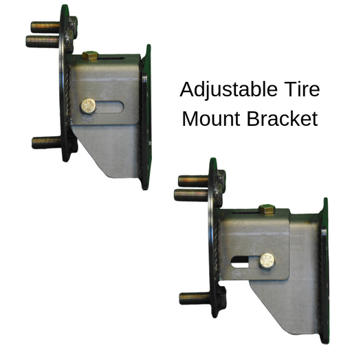 Spare Tire Carrier for Jeep JK / JKU - Motobilt