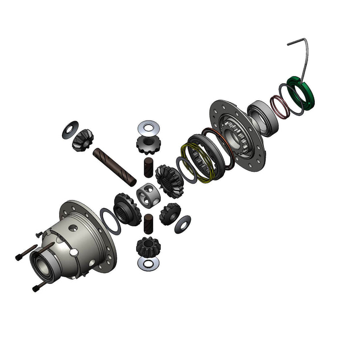 ARB Air Locker Differential; Axle: Rover Type; Position: Front; Shaft: 1.11 Inch; Spline: 10; Ratio: 3.54