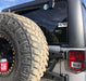 Spare Tire Carrier 8 Lug Wheel for Jeep JK /JKU - Motobilt