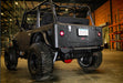 Rear Rock Crawler Bumper w/receiver for Jeep CJ / YJ / TJ / LJ - Motobilt