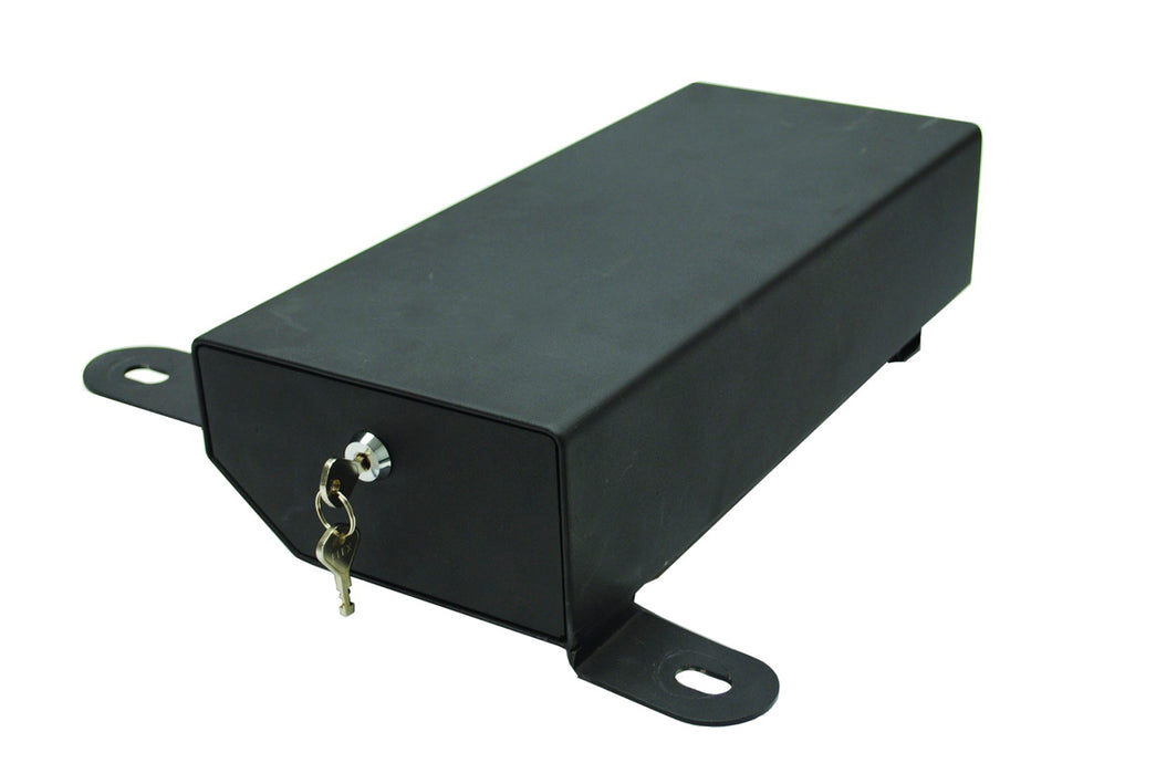 Underseat Lock Box - 07-18 Wrangler JK 4-Door / 07-10 Wrangler JK 2-Door; Driver Side