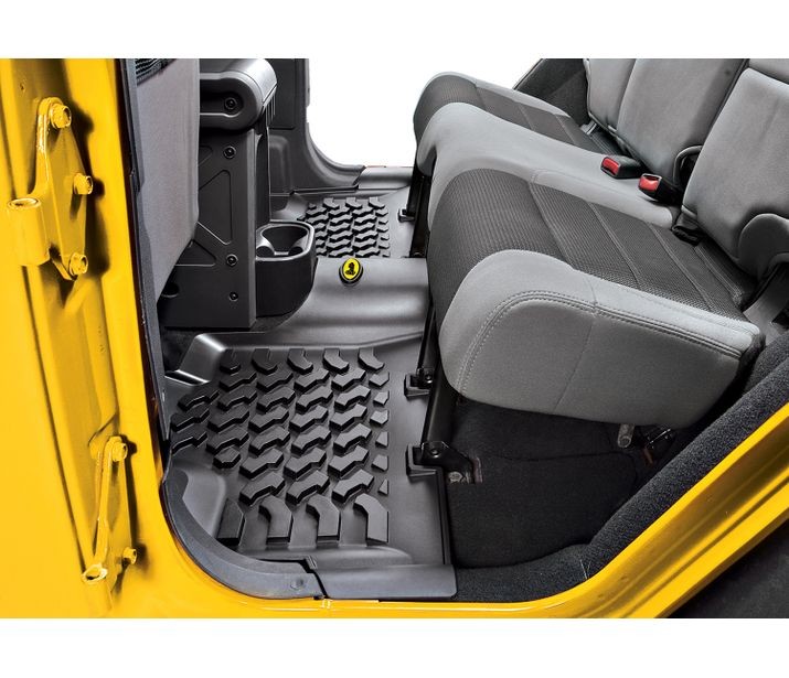 Floorliner- Rear Wrglr Unltd Jk '07- '18