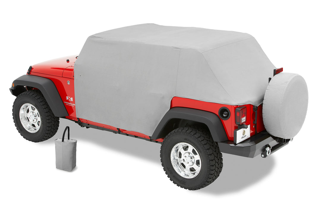 Cover- Trail Charcoal Jk 2Dr