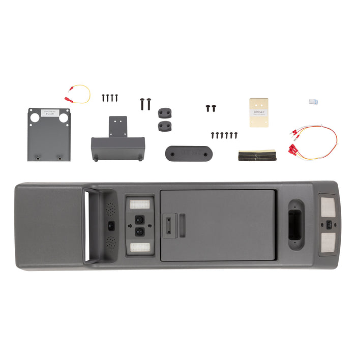 ARB Roof Console; Vehicle-Specific; Increases Storage; Provides Practical Location For Mounting CB Or Long Range Radio