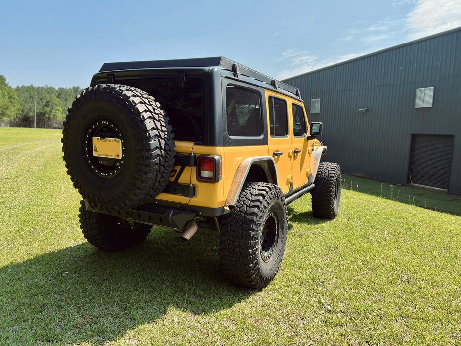 Aluminum Rear Highline Fenders for Jeep JL/JLU - Motobilt