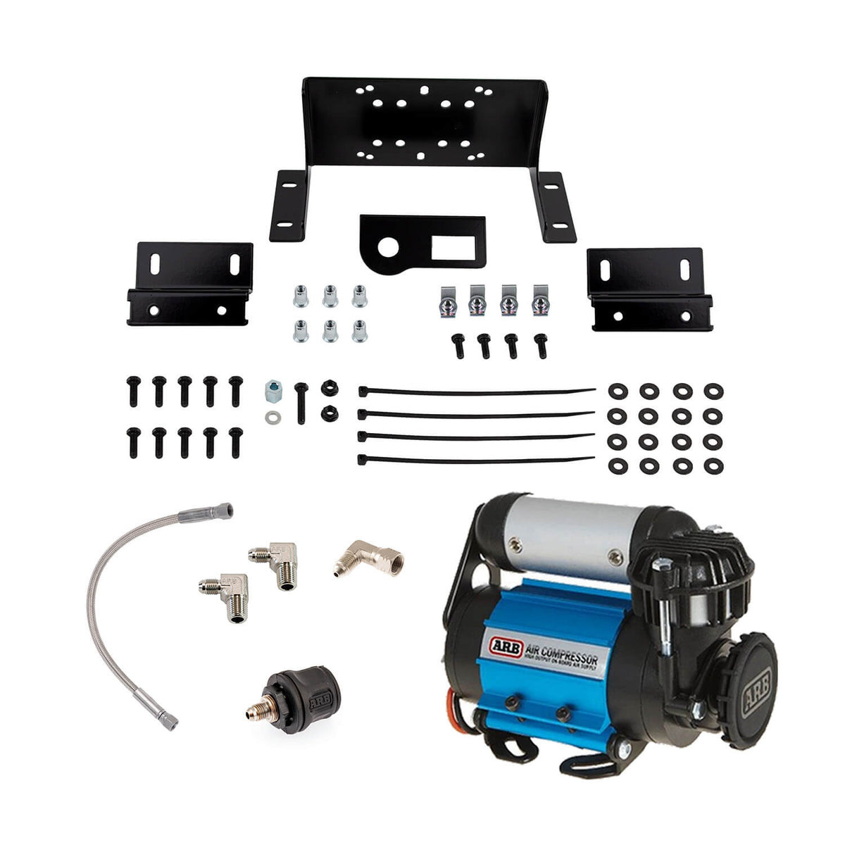 ARB Air Compressor Kit; Medium; 12V — HighLift Off-Road