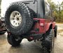 Spare Tire Carrier 8 Lug Wheel for Jeep JK /JKU - Motobilt