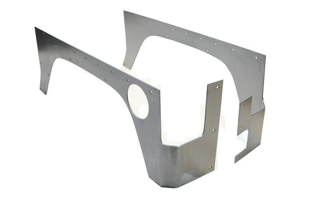 EVO 2dr. Rear Rockskin Corners