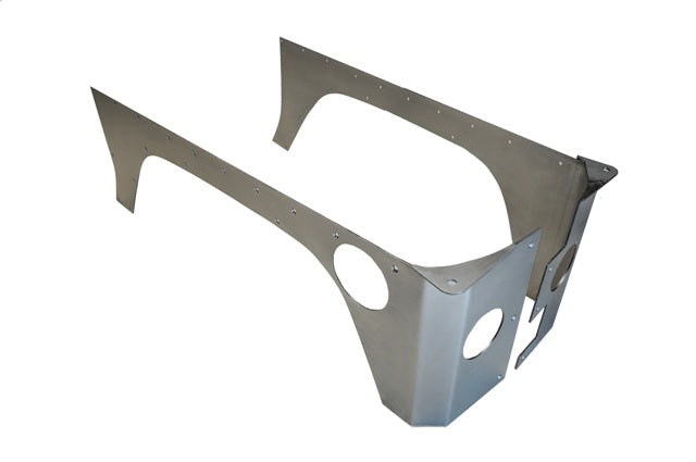 EVO 2dr. Rear Rockskin Corners
