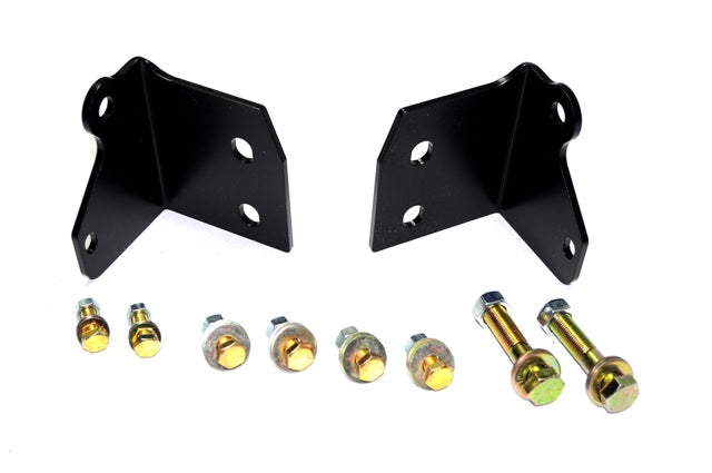 EVO JK Front Shock Relocation Brackets