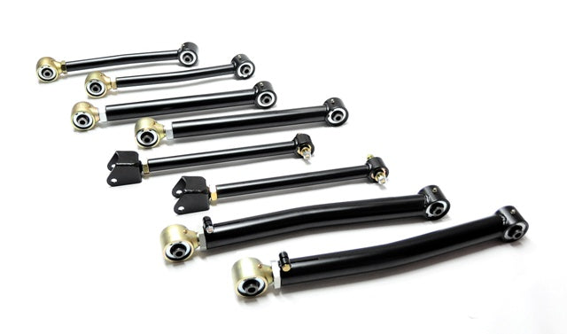 EVO JK/JKU Adjustable Control Arms ( 8 ARM )