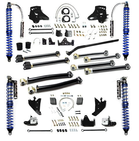 Jeep Wrangler JK Enforcer PRO Stage 1 BLACK
