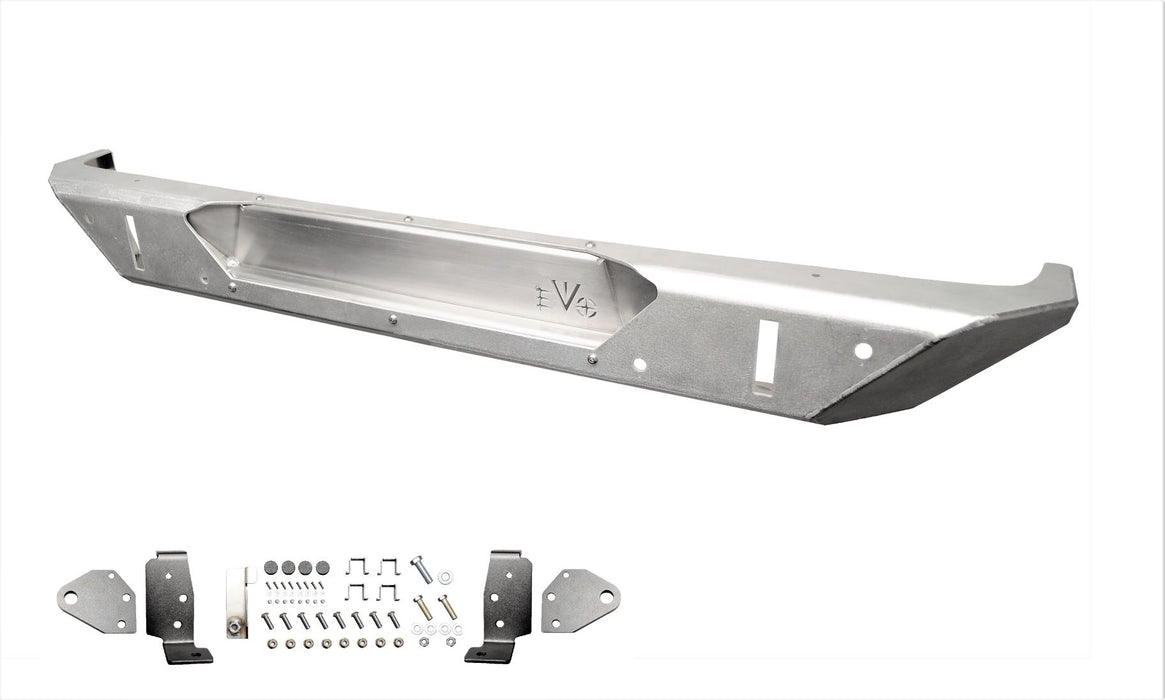 Jeep Wrangler Rear Alumilite Bumper