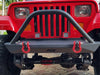 Mid-Width Front Bumper w/ stinger for Jeep YJ / TJ / LJ - Motobilt