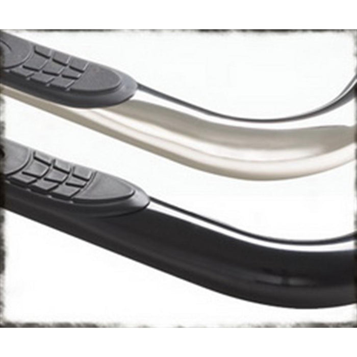 Smittybilt FN1680-S4S Sure Steps - 3" Side Bar - Stainless Steel