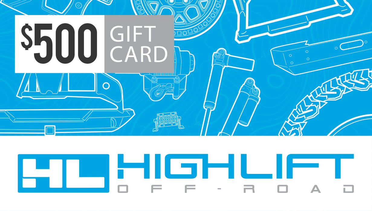 HighLift Off-Road Instant Gift Card