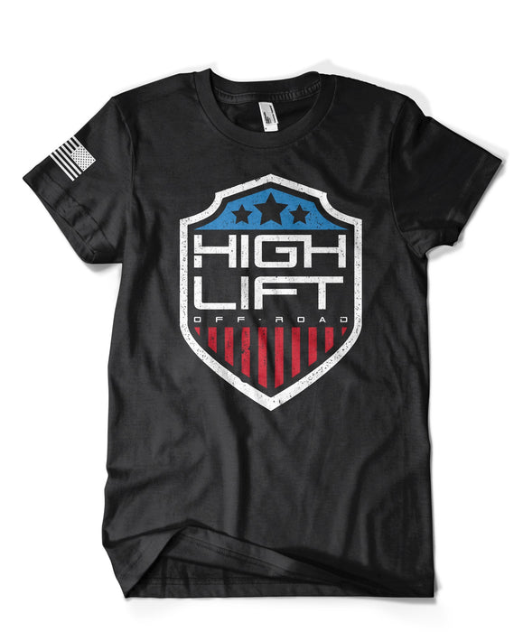 Highlift Offroad Shield Tee - Black