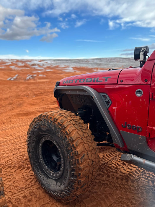 Front Highline Fenders for Jeep JL/JLU/JT - Motobilt