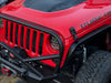 Crusher Front Fenders for Jeep JK / JKU - Motobilt