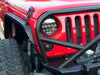 Crusher Front Fenders for Jeep JK / JKU - Motobilt