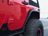 F/R 2" Crusher Fender Package fits 07-18 Jeep Wrangler JK/JKU - Motobilt
