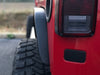 Crusher Rear Fenders for Jeep JK / JKU - Motobilt