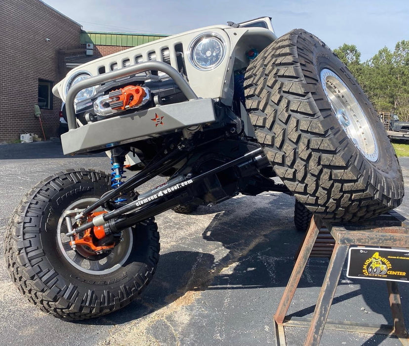 Jeep Wrangler TJ Stubby Front Bumper with Stinger