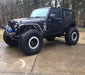 Crusher Front Fenders for Jeep JK / JKU - Motobilt