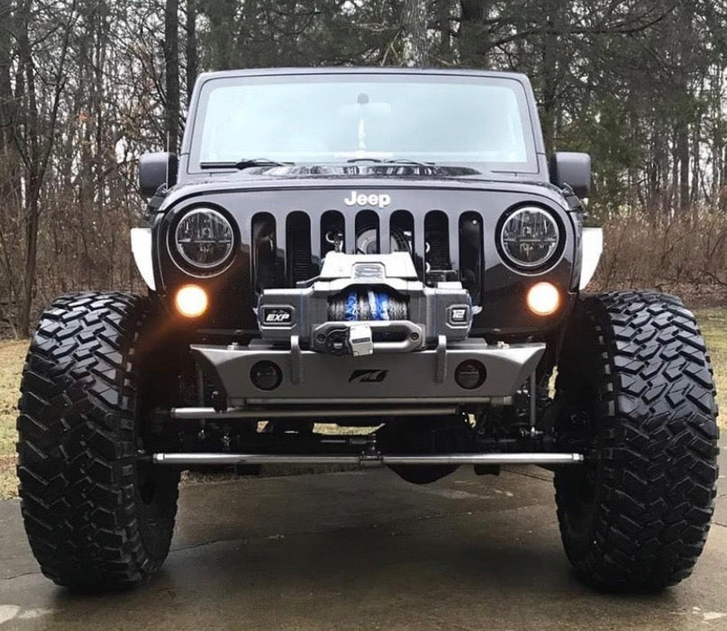 Crusher Front Fenders for Jeep JK / JKU - Motobilt