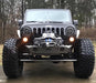 Crusher Front Fenders for Jeep JK / JKU - Motobilt