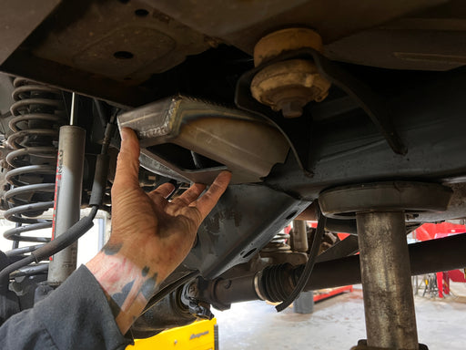 High Clearance Body Mounts for Jeep TJ/LJ - Motobilt