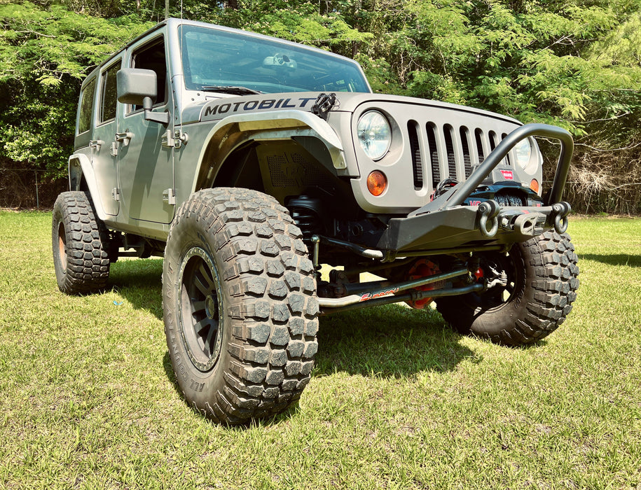 Aluminum Rear Highline Fenders for Jeep JK/JKU - Motobilt