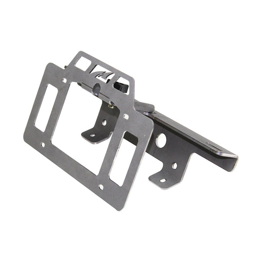 License Plate Relocator/Light Mount for JK-JL - Motobilt