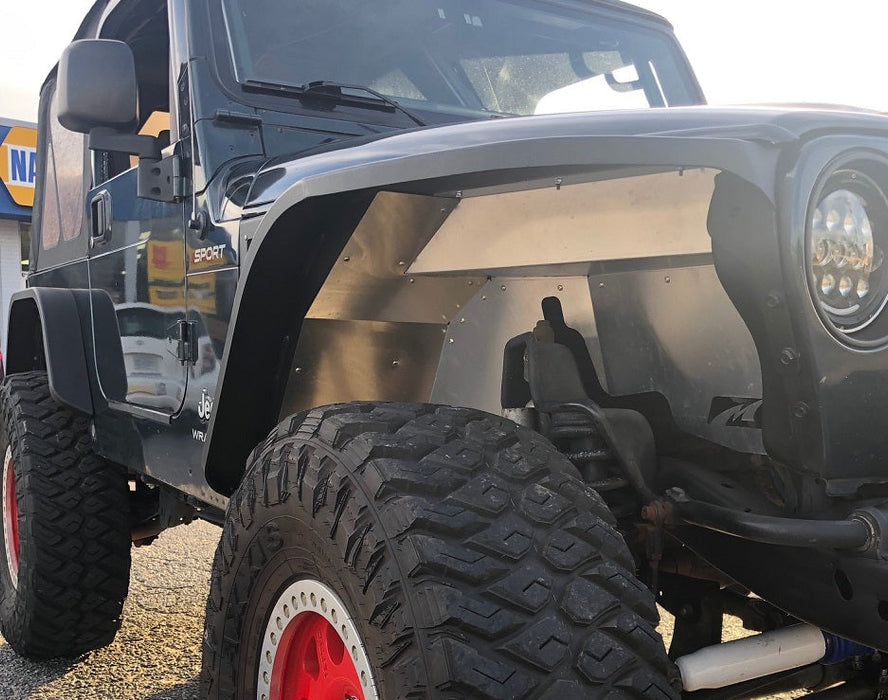 High Line Inner Fender Kit for Jeep TJ / LJ - Motobilt