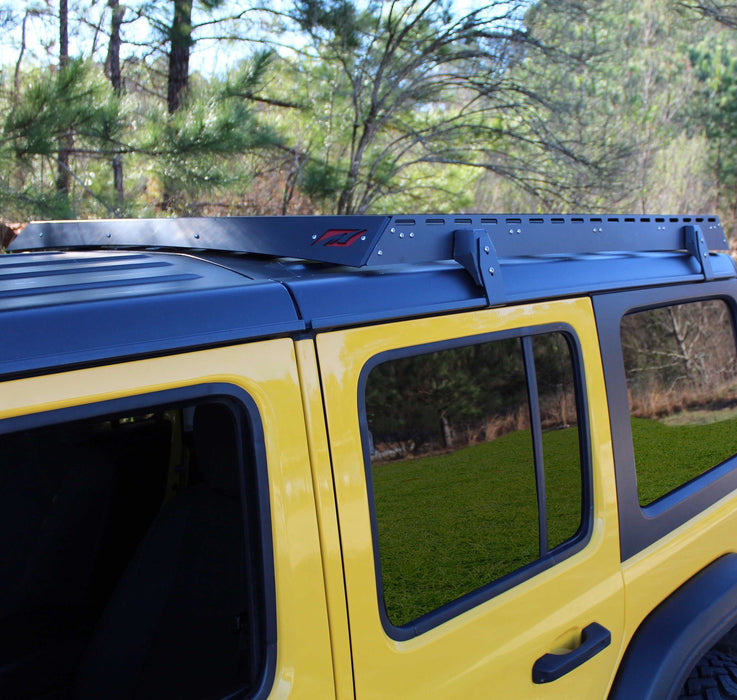 Half Cab Roof Rack for Jeep JLU - Motobilt