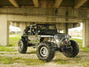 Crusher Series Front Bumper w/ Grill Hoop & Bull Bar for Jeep YJ / TJ /LJ - Motobilt