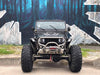Crusher Series Front Bumper w/ Grill Hoop & Stinger for Jeep YJ / TJ /LJ - Motobilt
