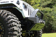 Skid Plate for Crusher Series HD Front Bumper for Jeep JL - Motobilt