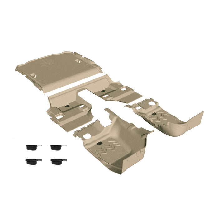 Floor Kit - 07-10 Wrangler JK (2Dr)