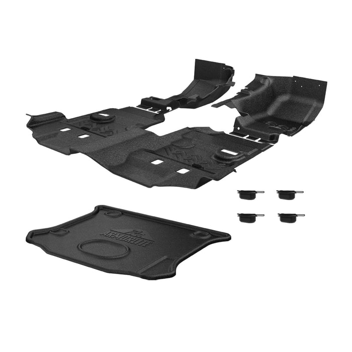 Floor Kit - 07-18 Wrangler JKU (4Dr)