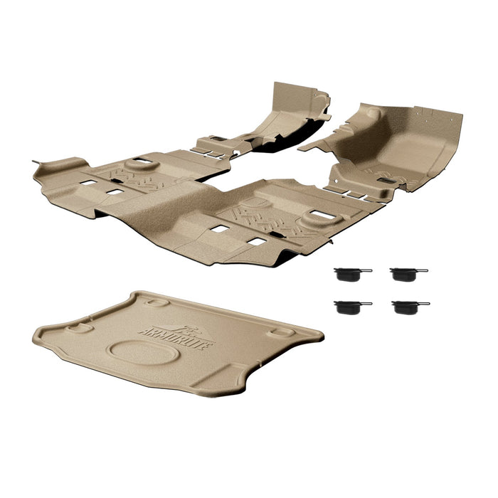 Floor Kit - 07-18 Wrangler JKU (4Dr)