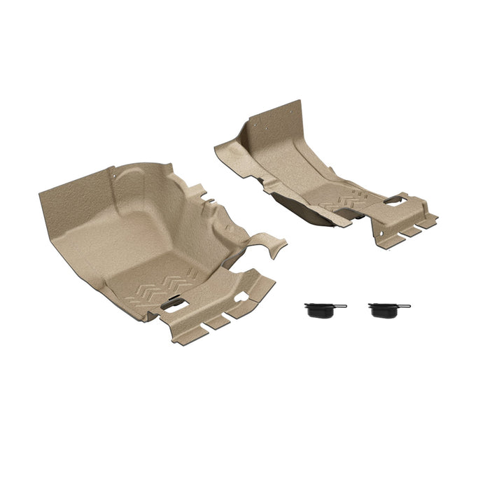 Front Flooring - 11-18 Wrangler JK (2Dr)