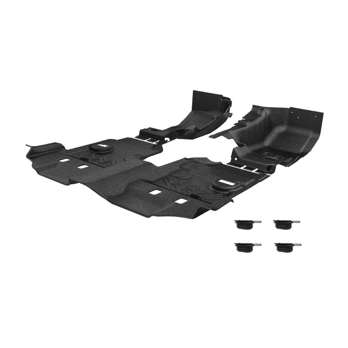 Front & Rear Flooring - 07-18 Wrangler JKU (4Dr)