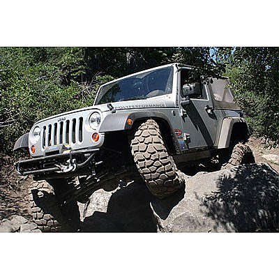Synergy 07-18 Jeep Wrangler JKU 4 DR 3.0in Lift Stage 1.5 Suspension System