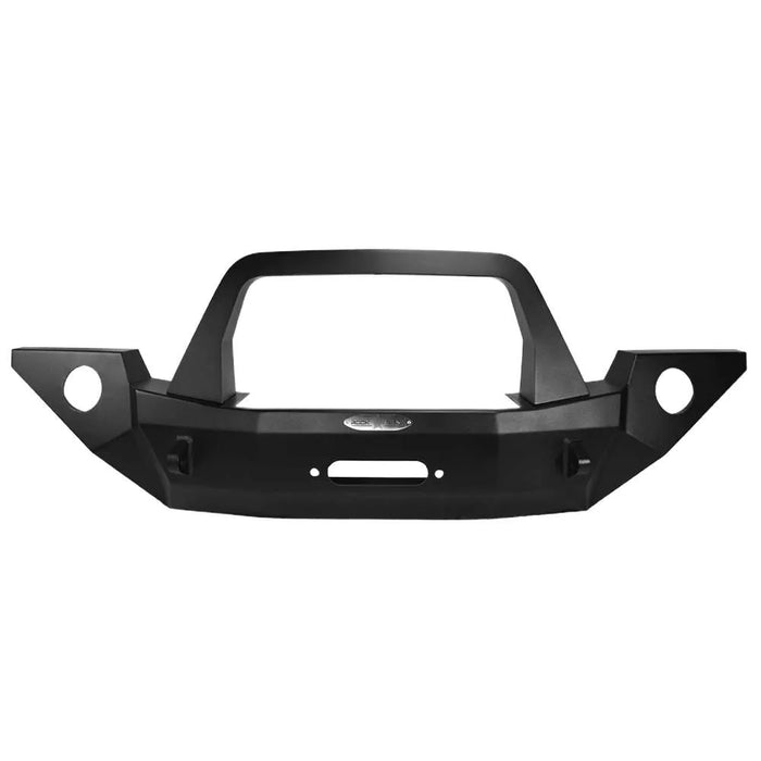 Rigid Full Front Bumper / Complete With Winch Plate for 2018-22 Jeep Jl 2-4 Door, 2020-22 Gladiator