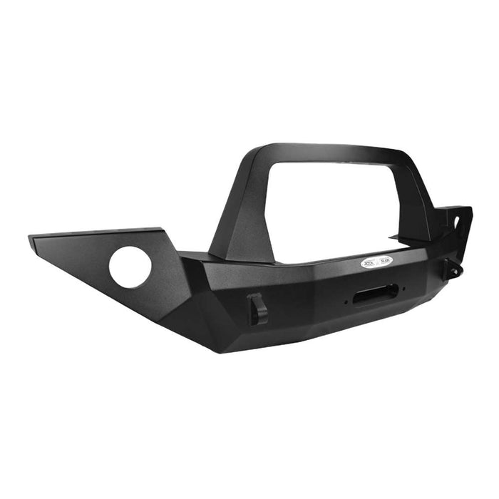 Rigid Full Front Bumper / Complete With Winch Plate for 2018-22 Jeep Jl 2-4 Door, 2020-22 Gladiator
