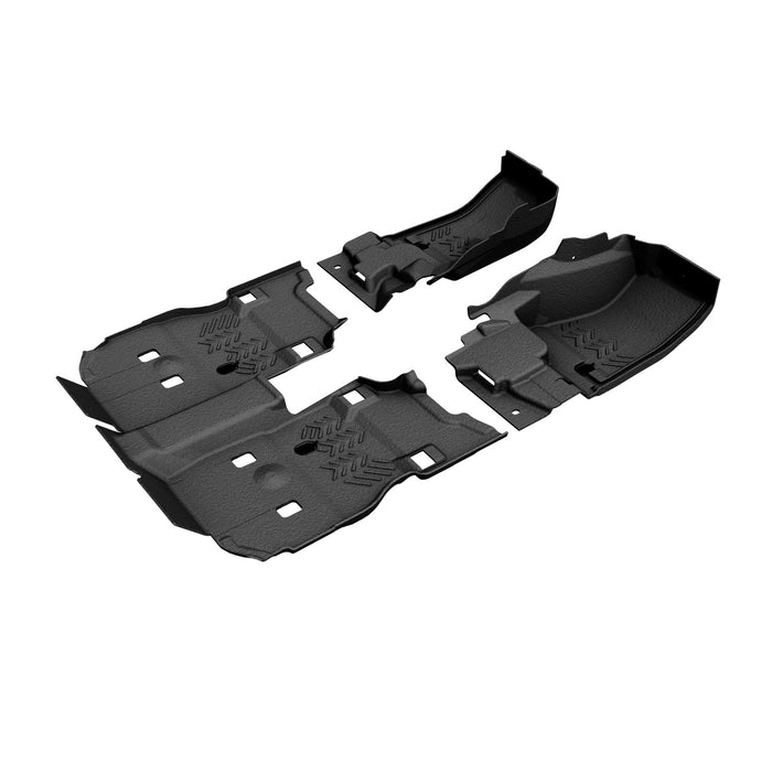 Front & Rear Flooring - 18-23 Wrangler JLU (4Dr)