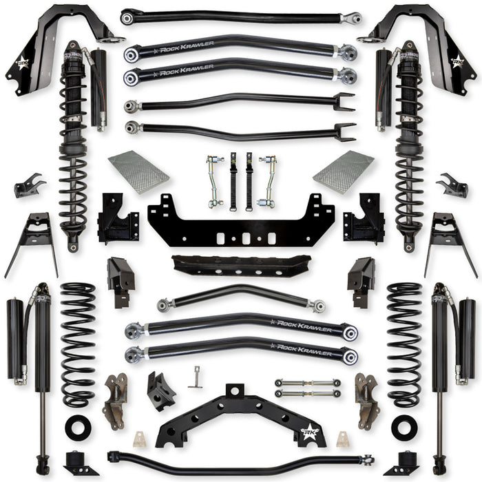 3.5 Inch Adventure-X Long Arm Suspension