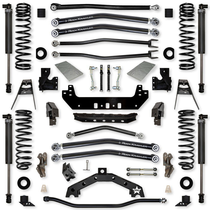 3.5 Inch Adventure-X Long Arm Suspension