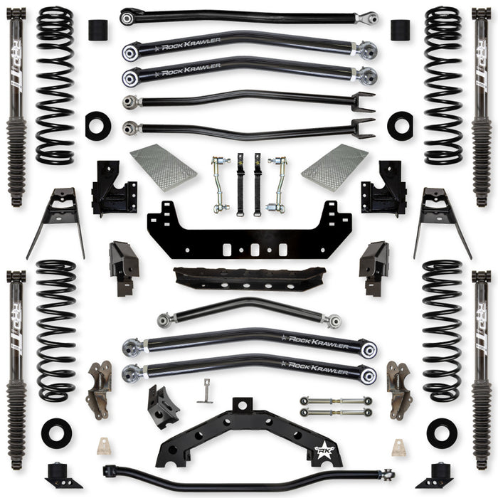 3.5 Inch Adventure-X Long Arm Suspension